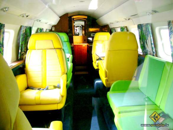 Lockheed L-1329 JetStar 6
